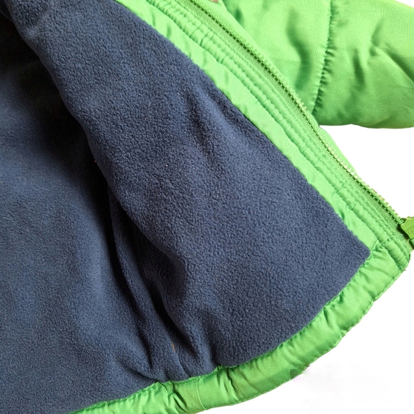 Little Me Dinosaur Coat, Size 12 Months - Picture 4 of 5